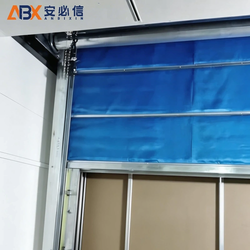 济南市软帘堆积门