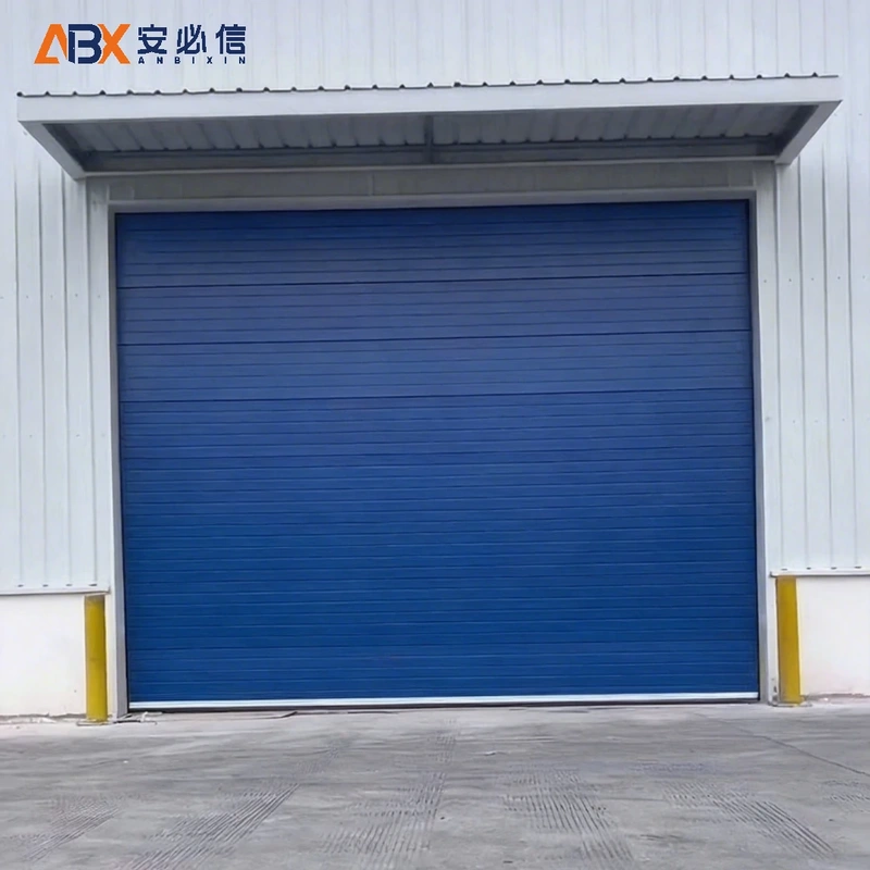 济南市消防快速门