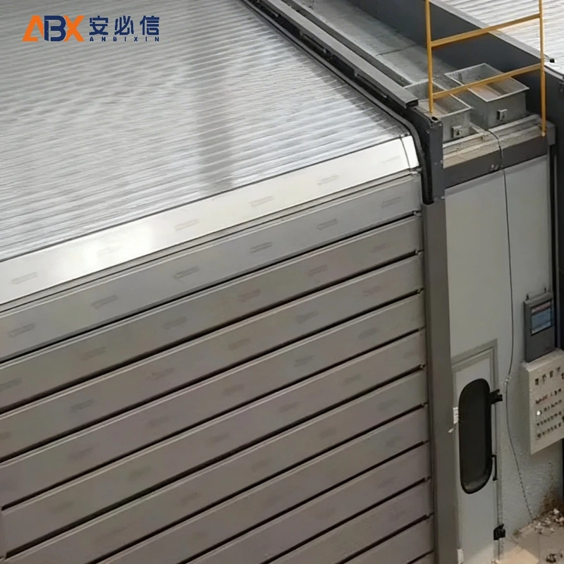 济南市消防高速门